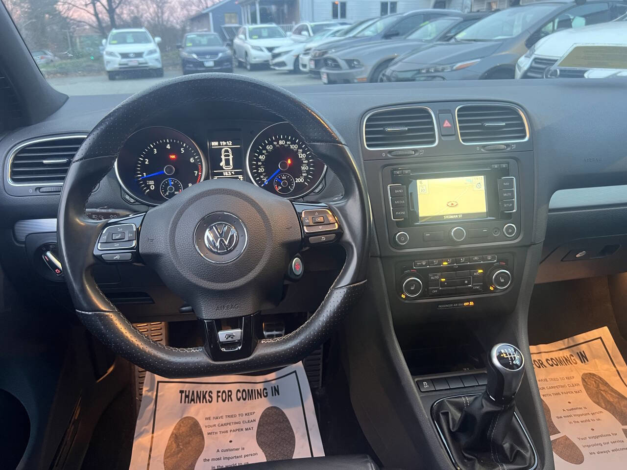 Used 2013 Volkswagen Golf R 4-Door AWD/4WD image 19