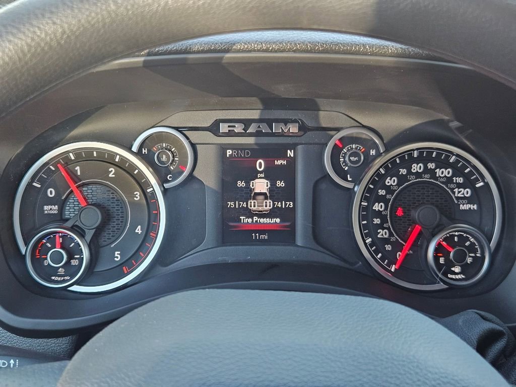 New 2026 RAM 3500 Tradesman image 23