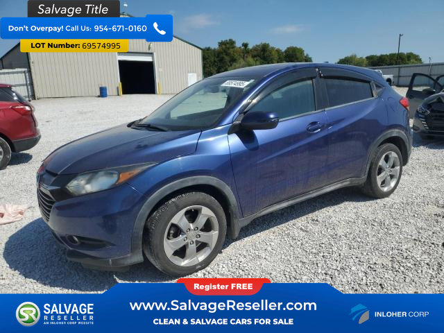 Used 2016 Honda HR-V EX