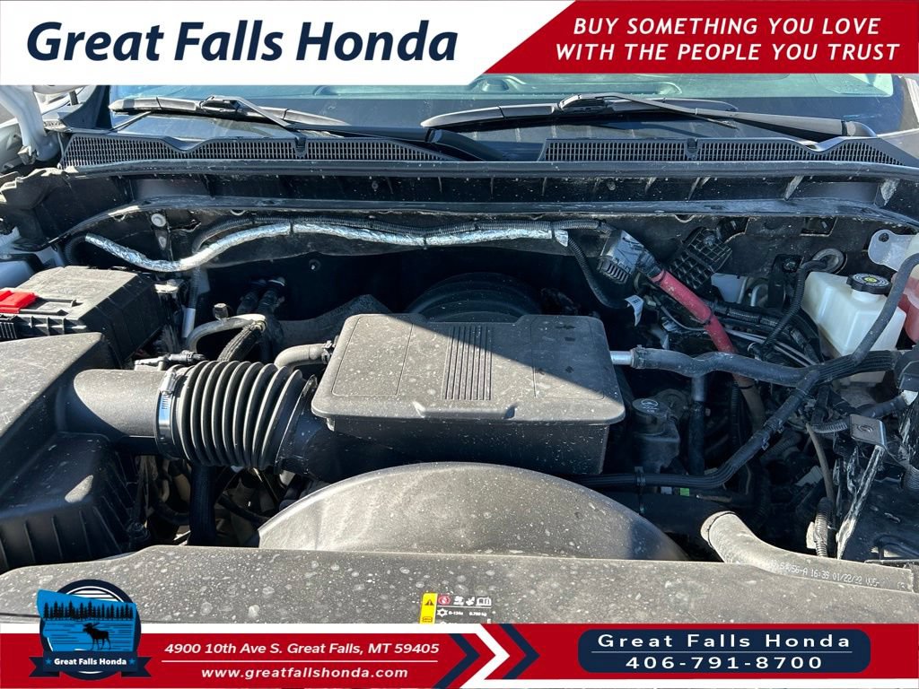 Used 2022 GMC Sierra 3500 Pro w/ Fleet Convenience Package AWD/4WD image 30