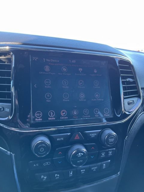 Used 2019 Jeep Grand Cherokee Trailhawk w/ Trailhawk Luxury Group image 40