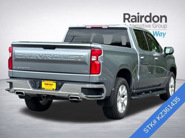 Used 2019 Chevrolet Silverado 1500 LTZ AWD/4WD image 4