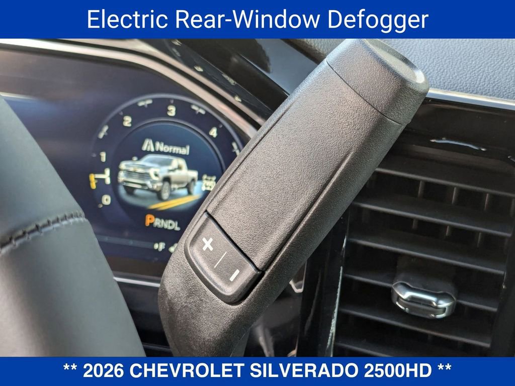 New 2026 Chevrolet Silverado 2500 LT w/ All Star Edition image 24