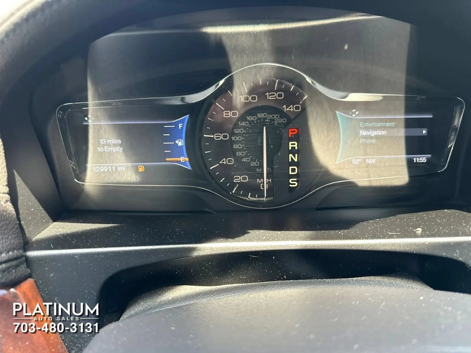 Used 2014 Lincoln MKX AWD w/ Equipment Group 102A image 10