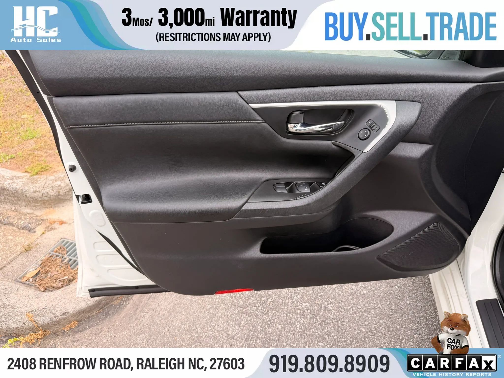Used 2016 Nissan Altima 2.5 SL w/ 2.5 Technology w/LED Package FWD image 15
