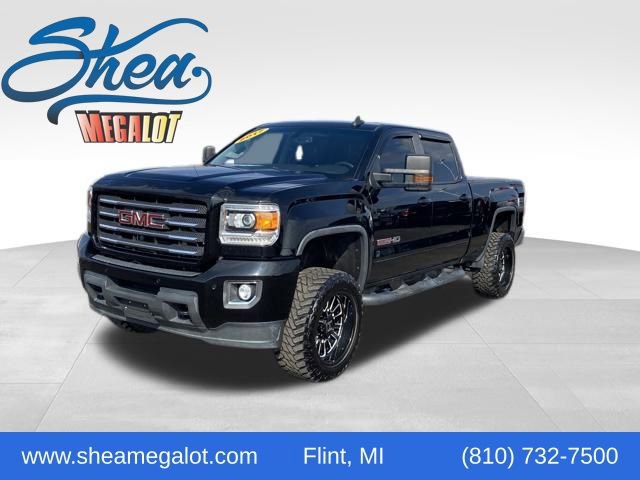 Certified 2017 GMC Sierra 2500 SLT w/ All Terrain X HD Package