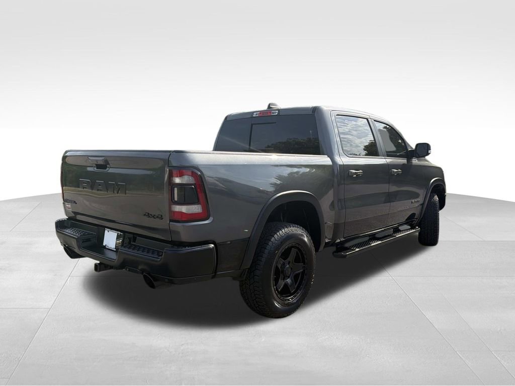 Used 2019 RAM 1500 Rebel w/ Rebel Level 2 Equipment Group AWD/4WD image 3