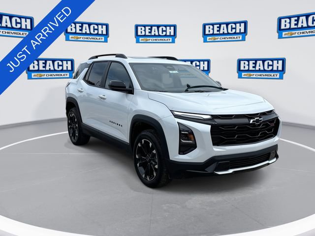 New 2026 Chevrolet Equinox RS w/ Convenience Package III FWD image 2