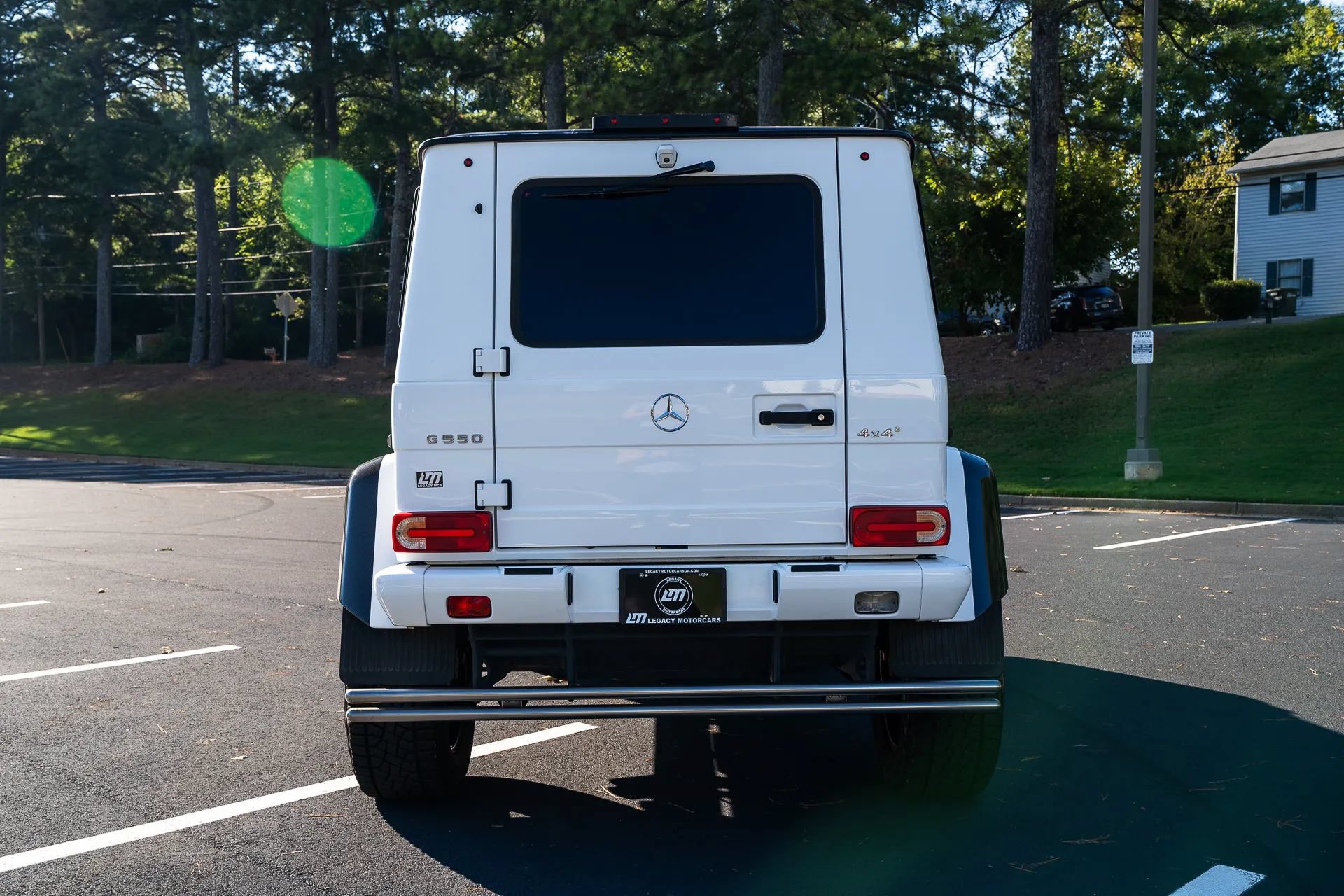 Used 2017 Mercedes-Benz G 550 Squared image 7