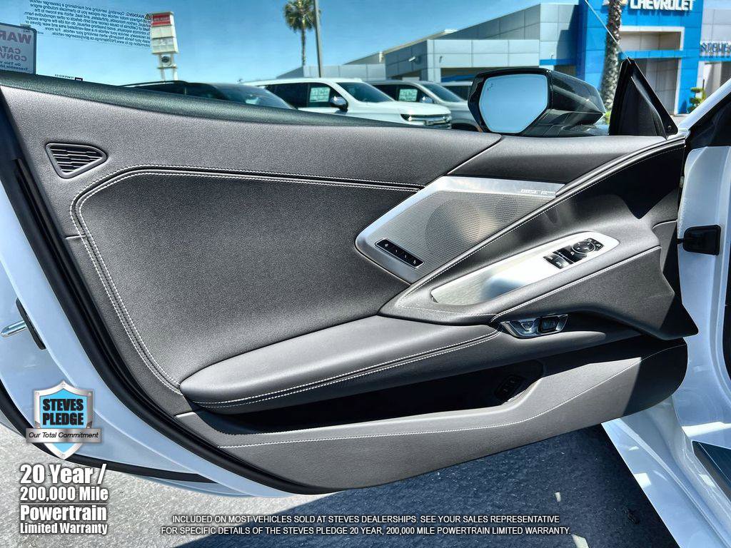 New 2026 Chevrolet Corvette Stingray Preferred Cpe RWD image 25