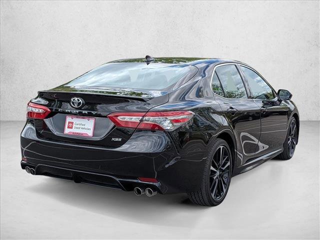 Used 2019 Toyota Camry XSE FWD image 5