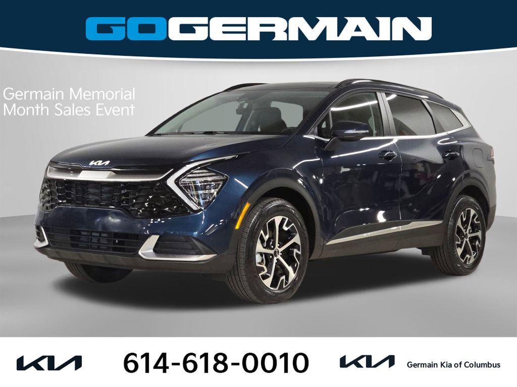 Certified 2024 Kia Sportage EX w/ EX Premium Package
