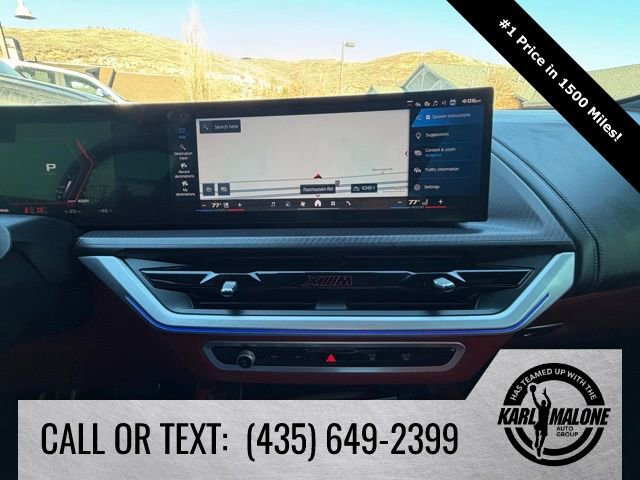 Used 2025 BMW XM Label Red AWD/4WD image 13