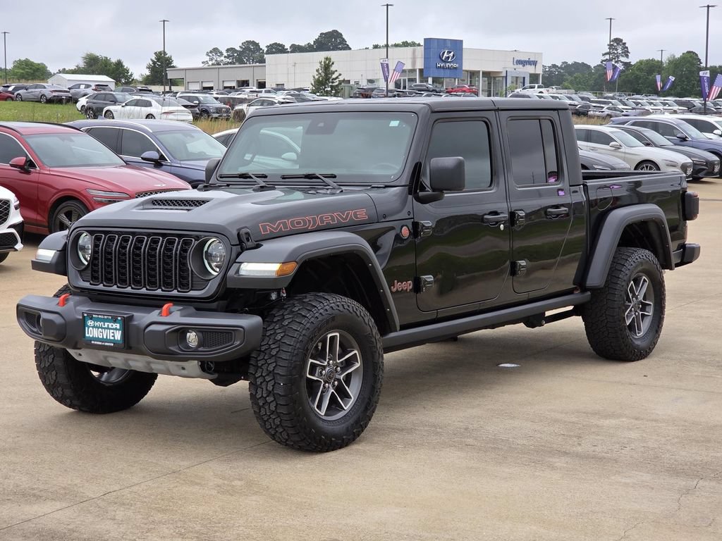 Used 2024 Jeep Gladiator Mojave w/ Safety Group AWD/4WD image 3