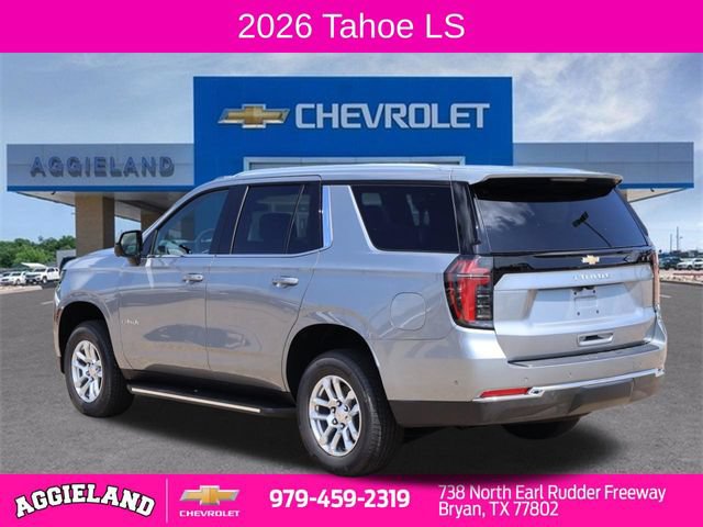 New 2026 Chevrolet Tahoe LS AWD/4WD image 6