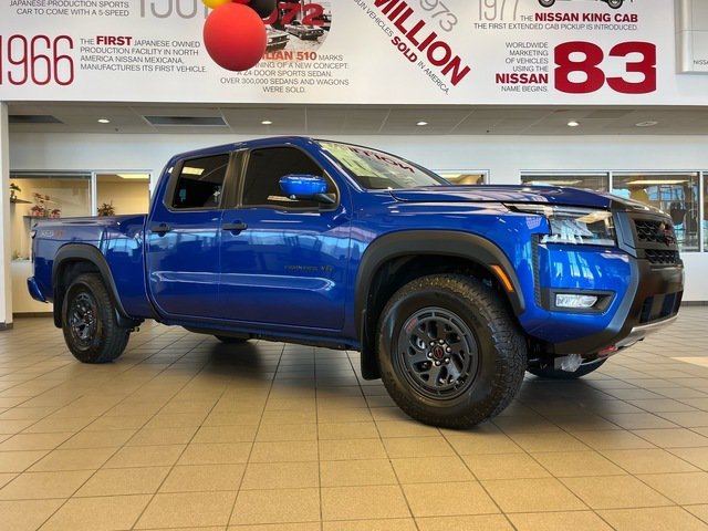 New 2027 Nissan Frontier PRO-4X AWD/4WD image 4