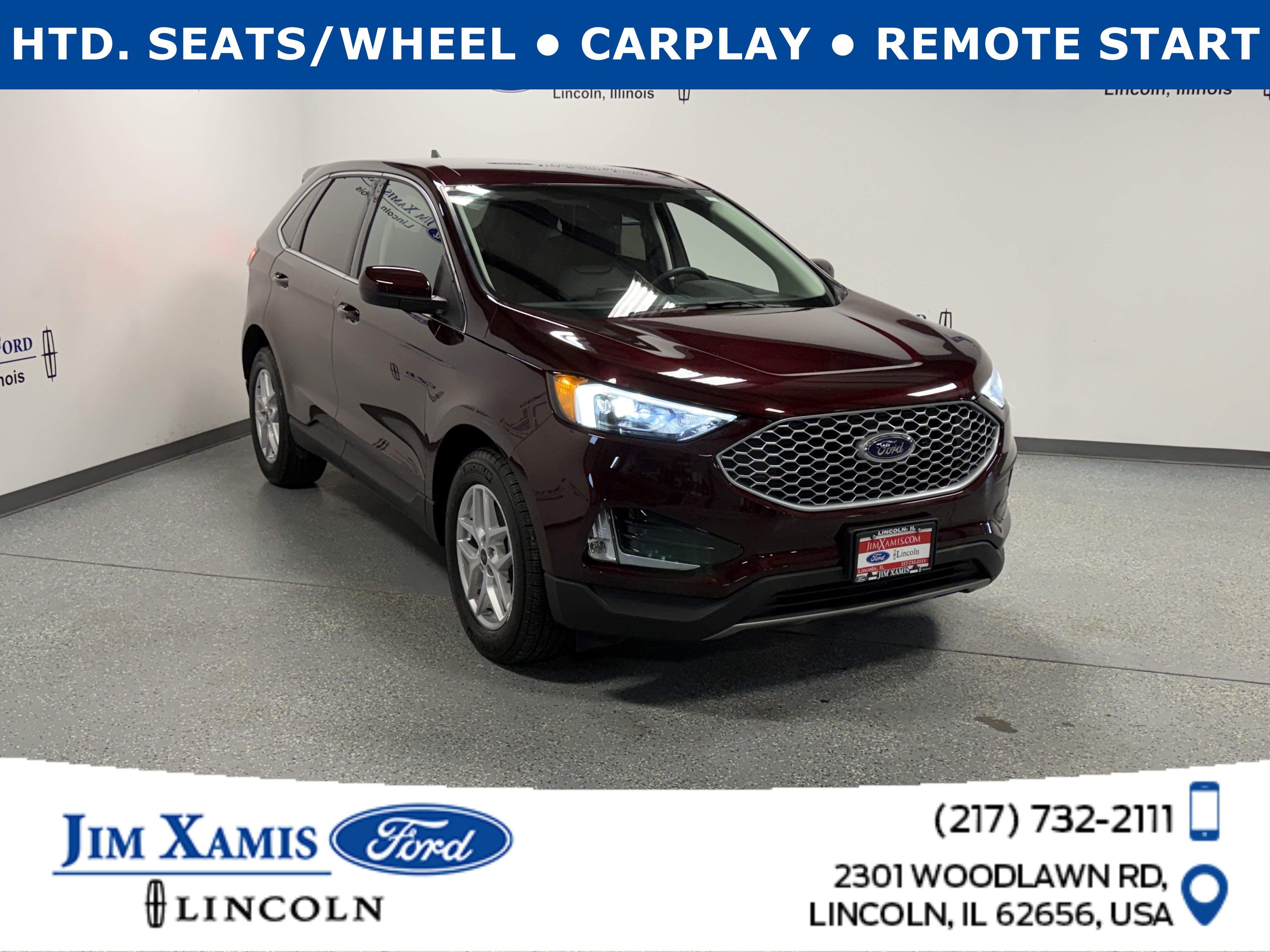 Used 2023 Ford Edge SEL w/ Convenience Package
