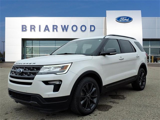 Certified 2018 Ford Explorer XLT w/ Equipment Group 202A