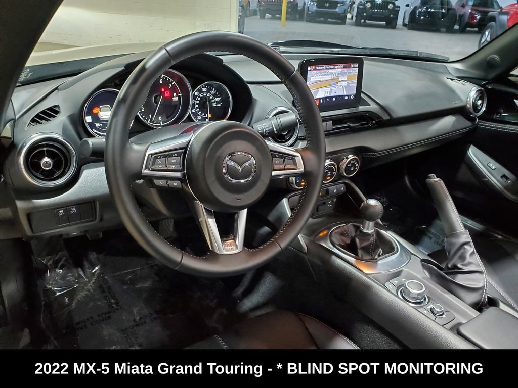 Used 2022 MAZDA MX-5 Miata Grand Touring w/ Weather Package RWD image 7