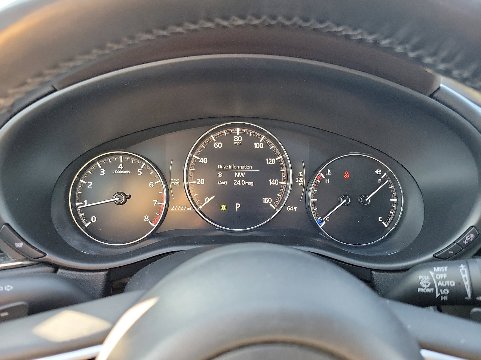 Used 2024 MAZDA CX-30 AWD 2.5 S w/ Premium Package image 18