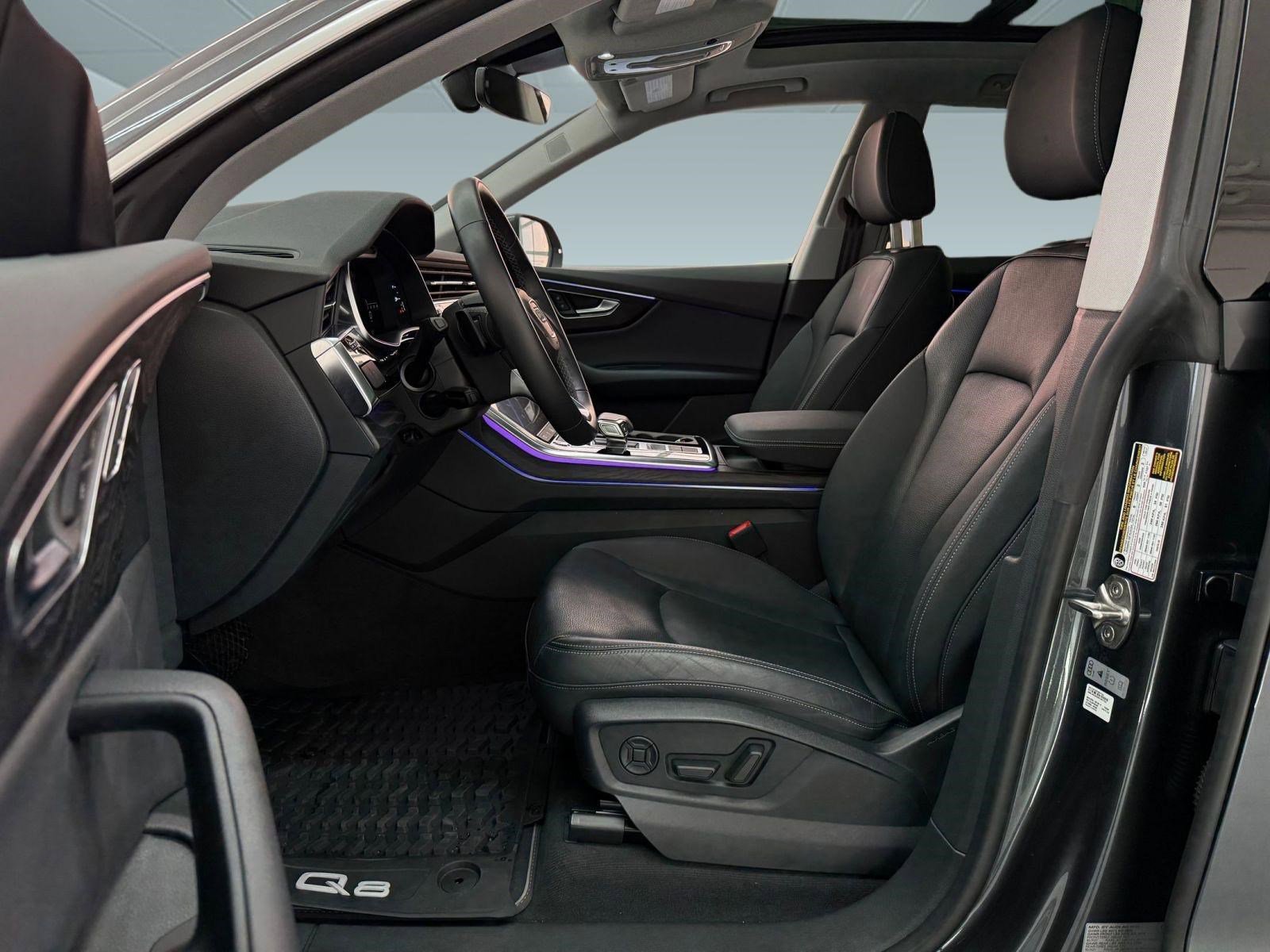 Used 2022 Audi Q8 Premium Plus w/ Premium Plus Package AWD/4WD image 5