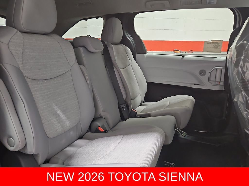 New 2026 Toyota Sienna LE FWD image 30