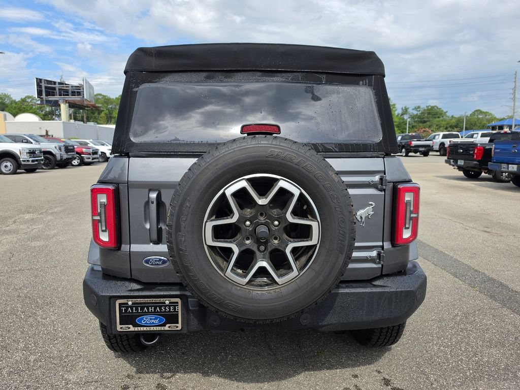Used 2024 Ford Bronco Outer Banks AWD/4WD image 9