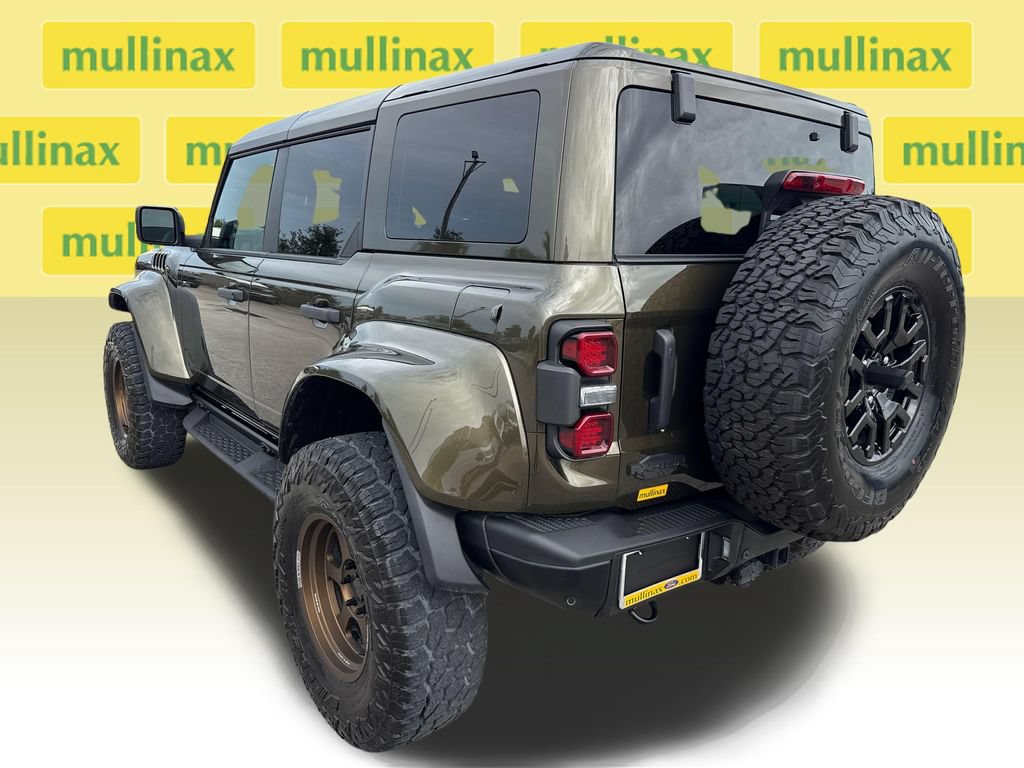 Used 2025 Ford Bronco Raptor w/ Interior Carbon Fiber Pack AWD/4WD image 8