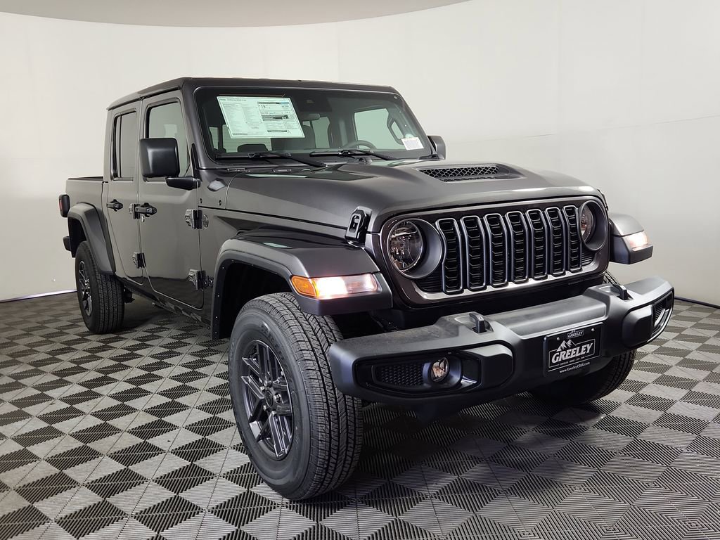 New 2025 Jeep Gladiator Sport AWD/4WD image 1