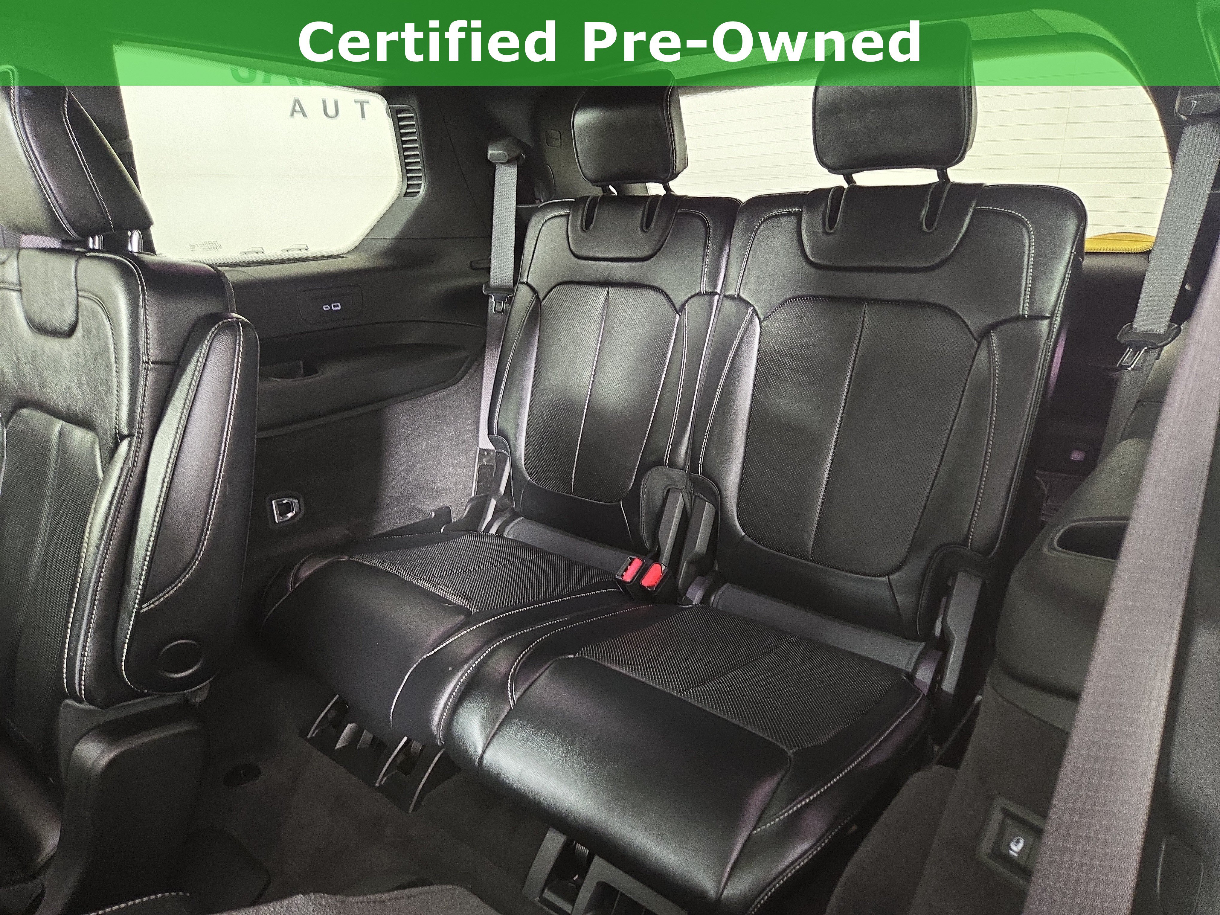 Certified 2021 Jeep Grand Cherokee L Overland w/ Advanced Protech Group III AWD/4WD image 14