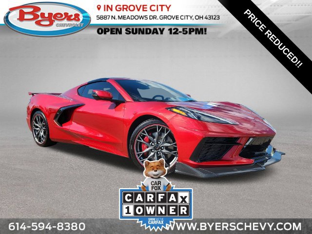 Used 2025 Chevrolet Corvette Stingray Coupe w/ Z51 Performance Package