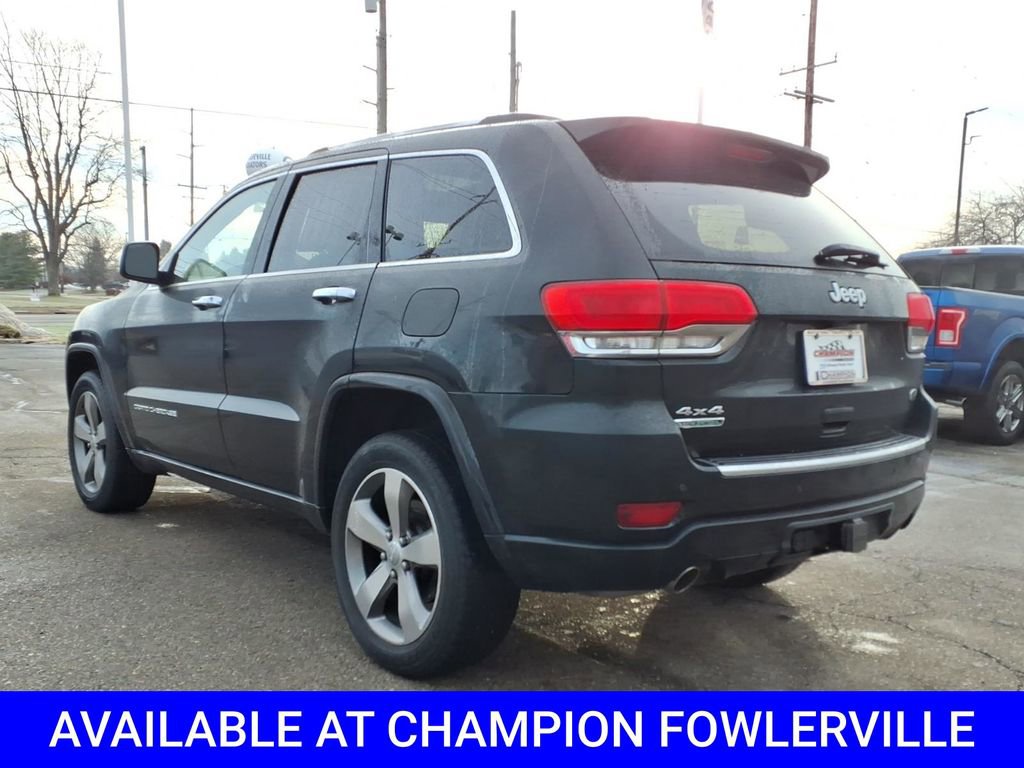 Used 2015 Jeep Grand Cherokee Overland w/ Advanced Technology Group image 10