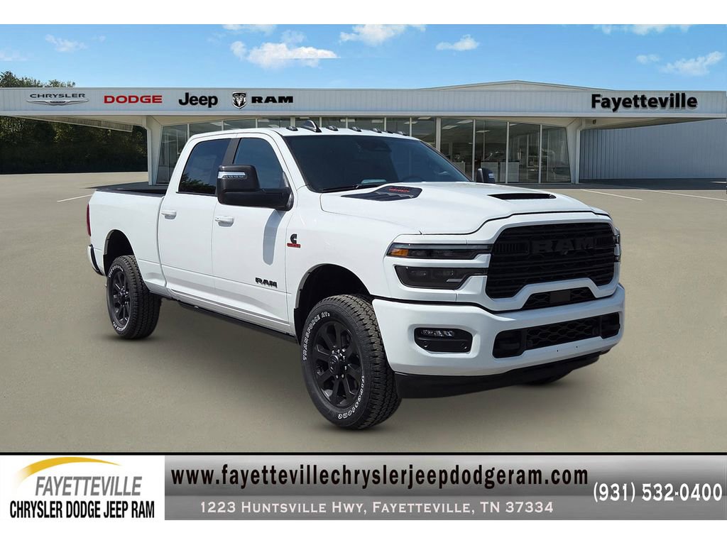 New 2026 RAM 2500 Laramie AWD/4WD image 1