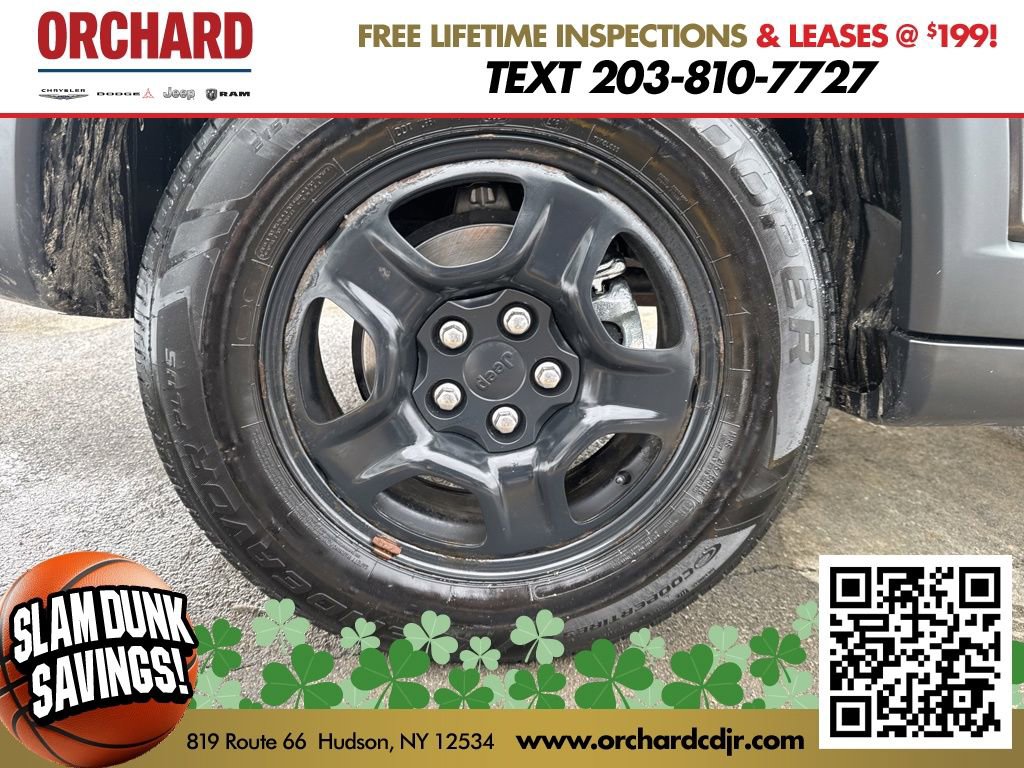 Used 2019 Jeep Compass Sport image 10