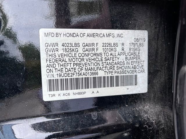 Used 2019 Acura ILX w/ Premium Package FWD image 13