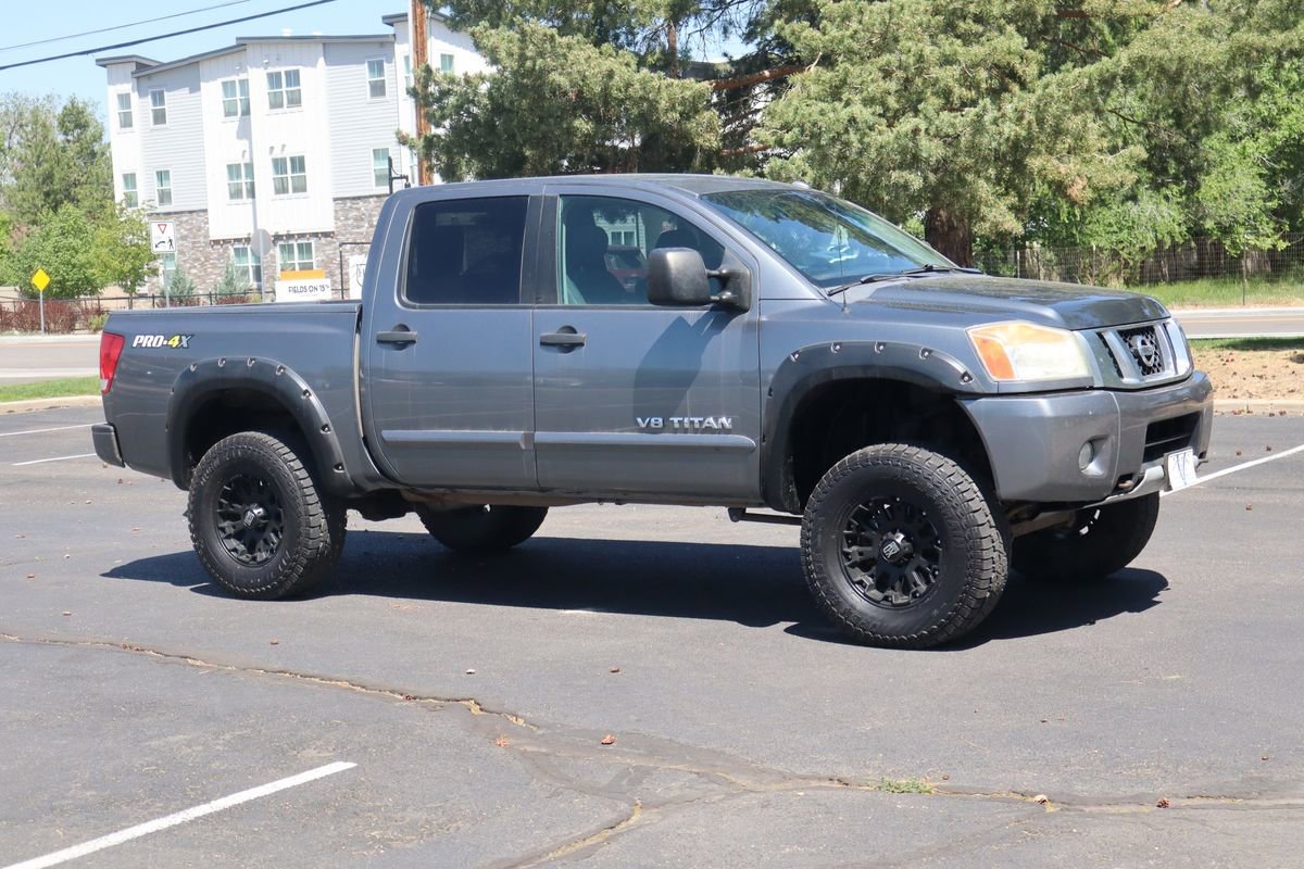 Used 2013 Nissan Titan PRO-4X w/ Pro-4x Premium Utility Pkg AWD/4WD image 2