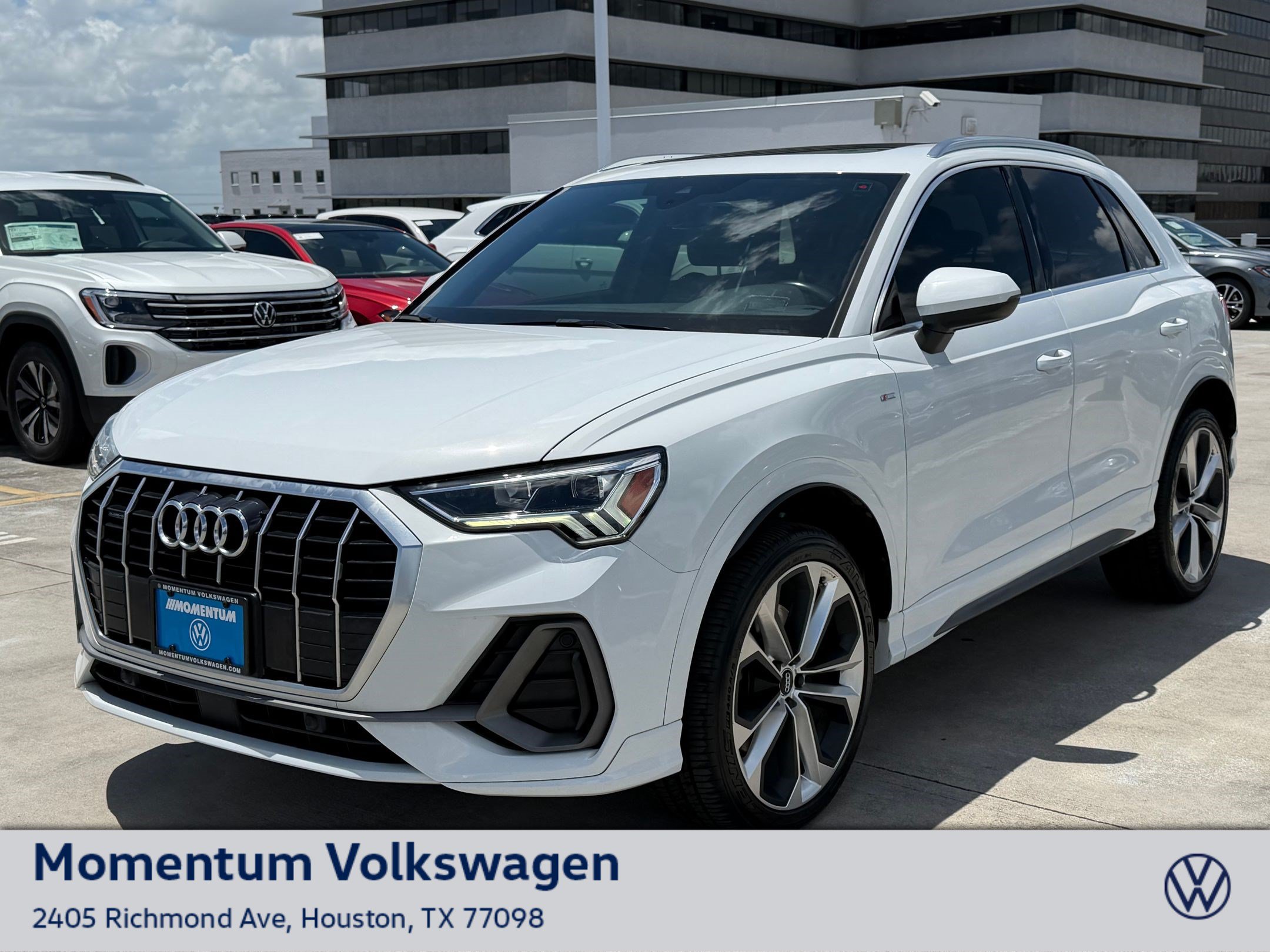 Used 2020 Audi Q3 2.0T Premium Plus w/ Premium Plus Package