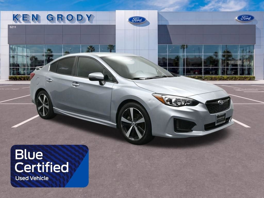 Used 2018 Subaru Impreza 2.0i Sport w/ Popular Package #1 AWD/4WD image 1
