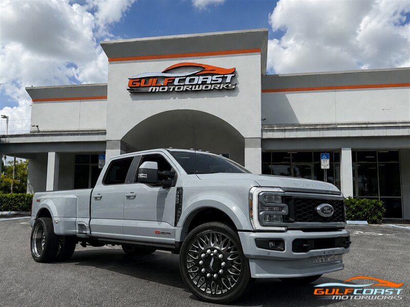 Used 2024 Ford F450 Limited w/ FX4 Off-Road Package