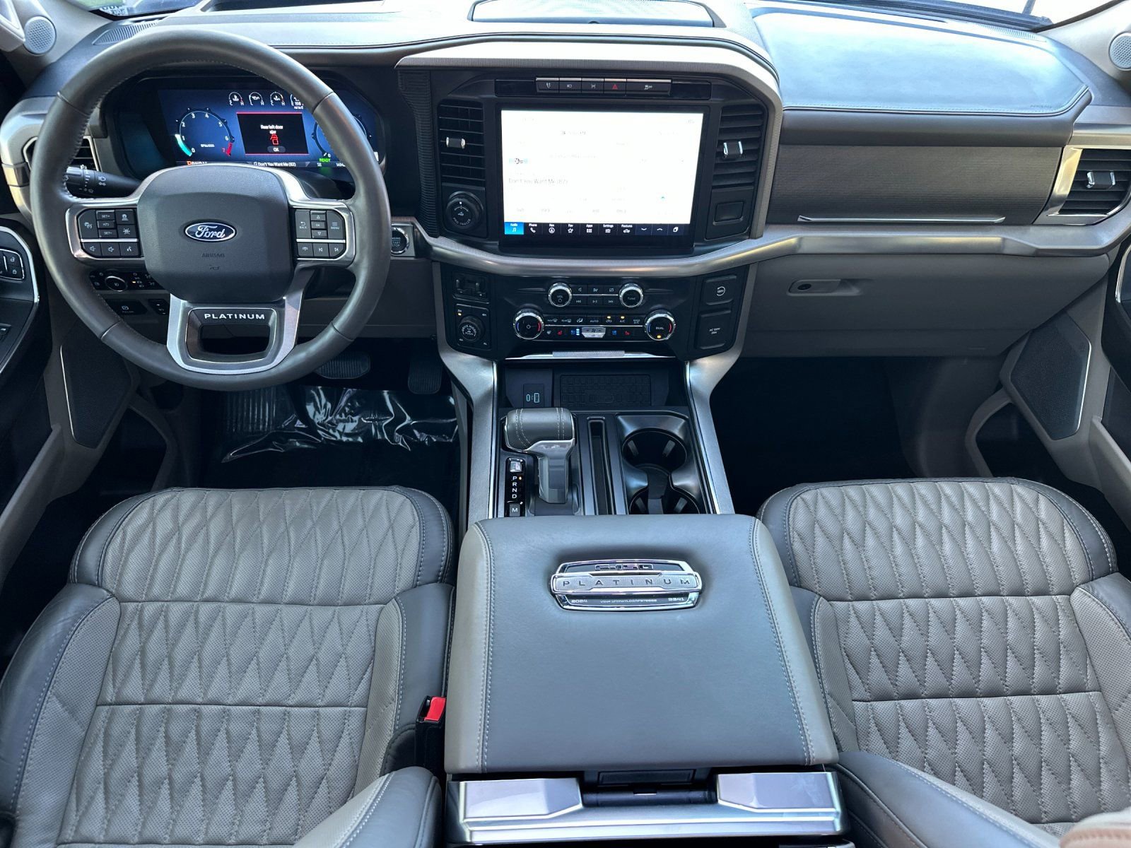 Used 2024 Ford F150 Platinum w/ Equipment Group 703A Plus AWD/4WD image 16