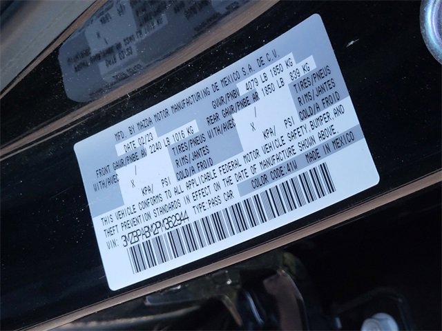 Used 2023 MAZDA MAZDA3 s image 31
