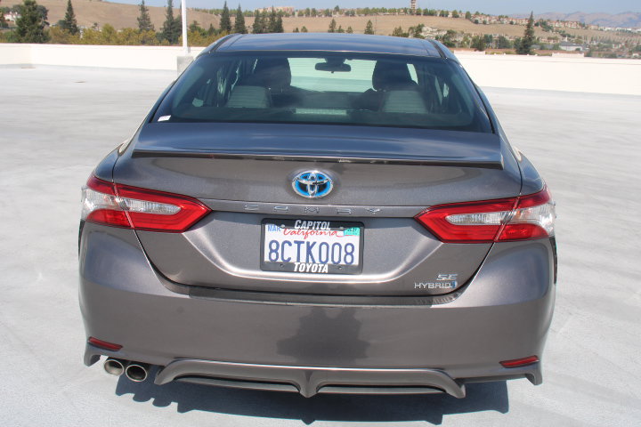 Used 2018 Toyota Camry SE w/ Protection Package (Q2) FWD image 4
