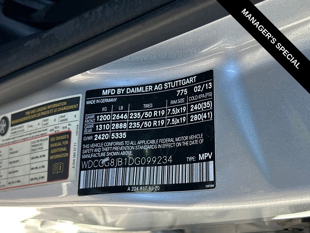 Used 2013 Mercedes-Benz GLK 350 4MATIC image 32