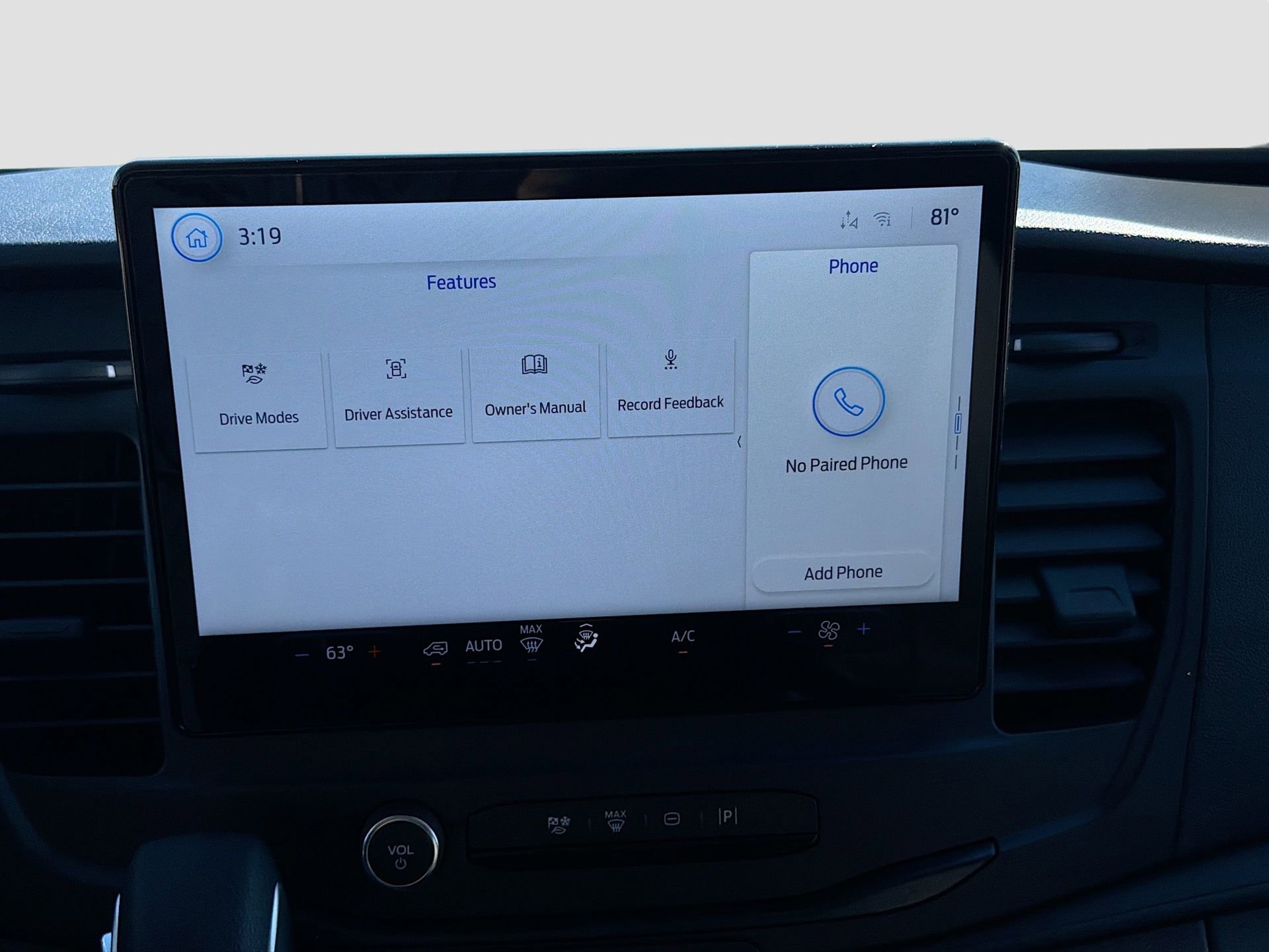 New 2026 Ford Transit 150 Low Roof w/ Load Area Protection Package image 28