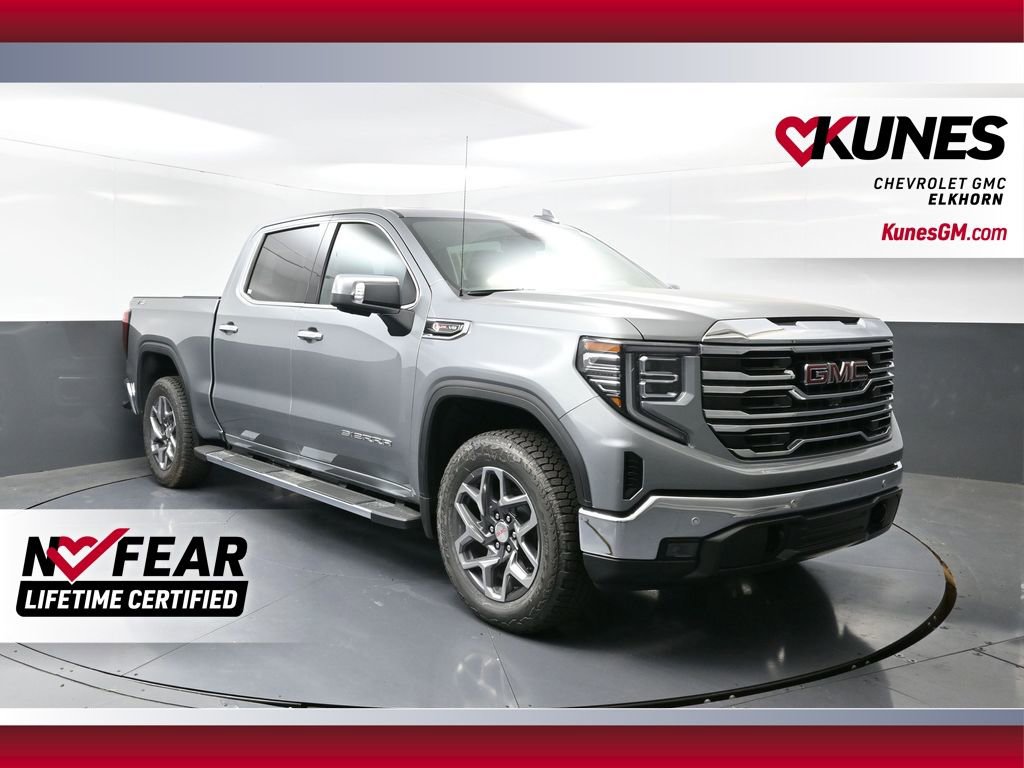 New 2026 GMC Sierra 1500 SLT w/ SLT Premium Plus Package