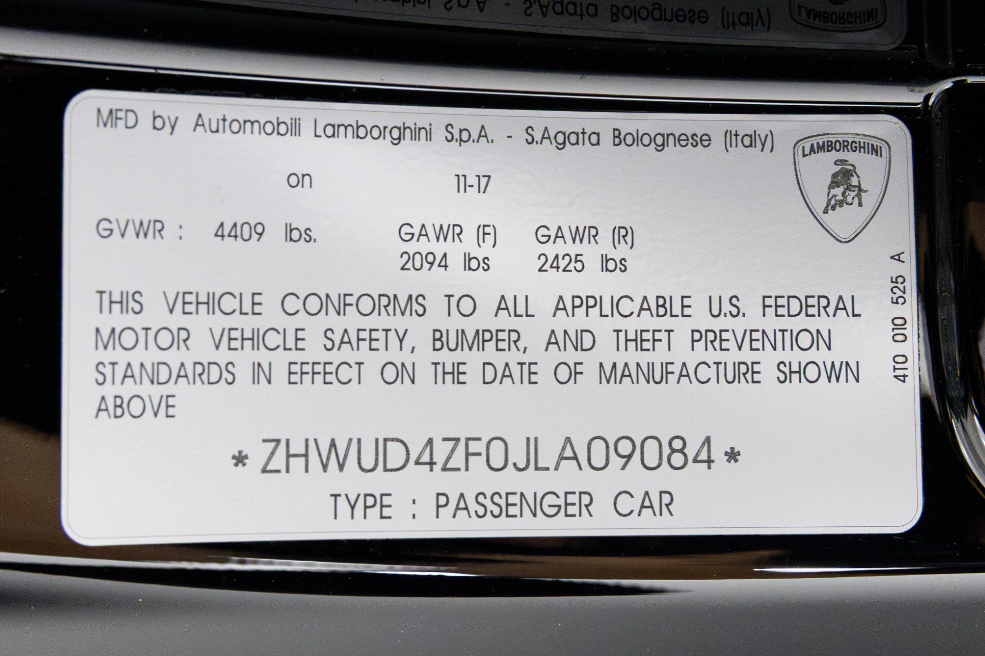 Used 2018 Lamborghini Huracan Performante image 74