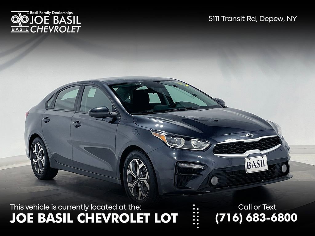 Used 2020 Kia Forte LXS