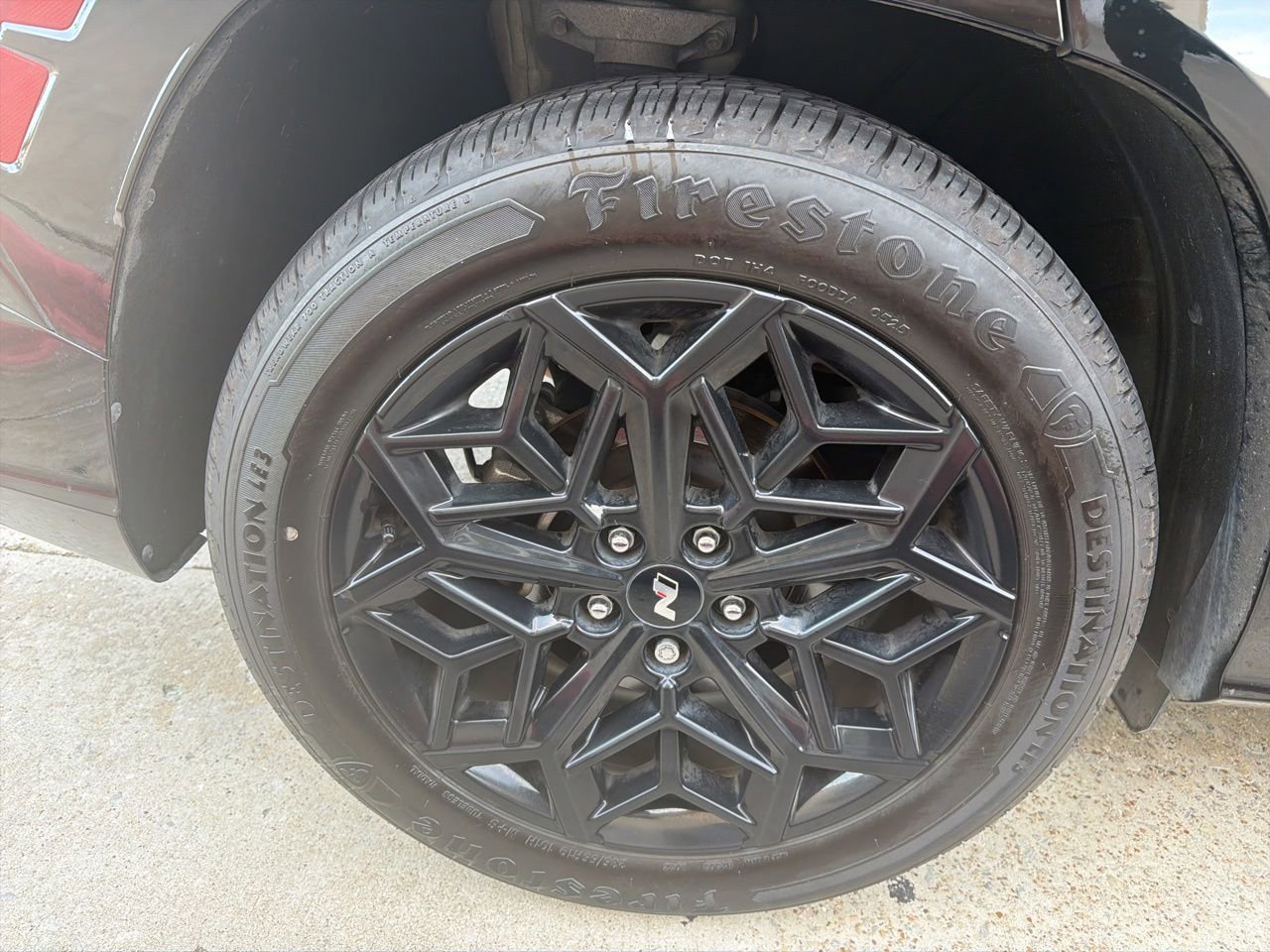 Used 2022 Hyundai Tucson N Line w/ Cargo Package FWD image 21