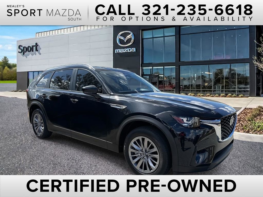 Used 2025 MAZDA CX-90 3.3 Turbo w/ Select Package video 1