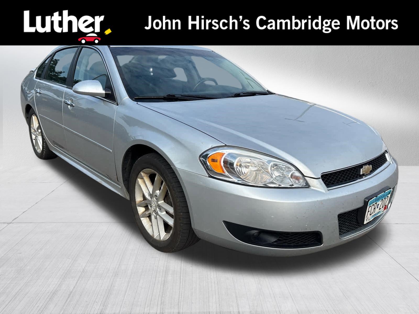 Used 2013 Chevrolet Impala LTZ
